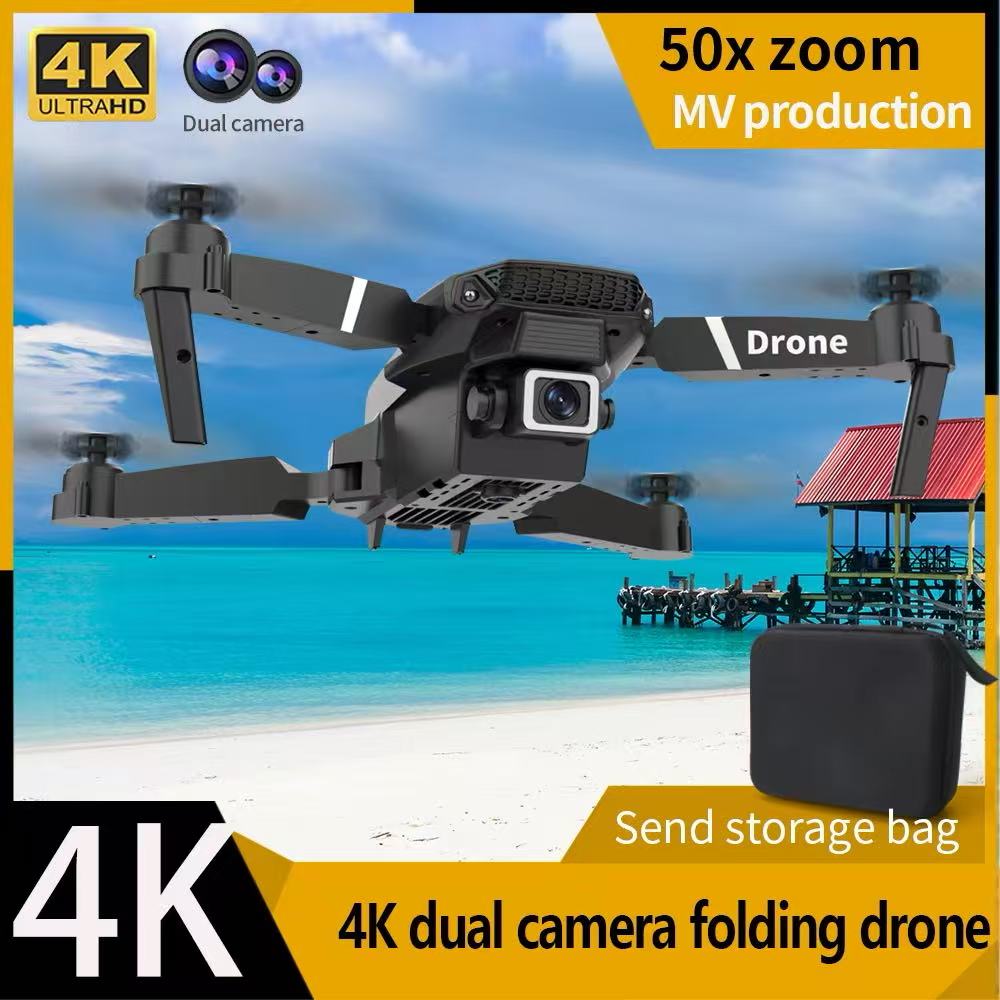 Professional Drone E88 4k wide - Rc Helicopter Large 评论和价格