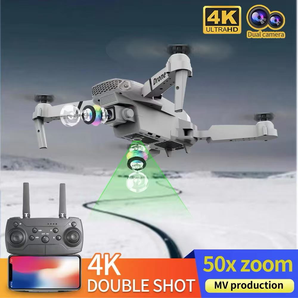 Professional Drone E88 4k wide - Rc Helicopter Large 评论和价格