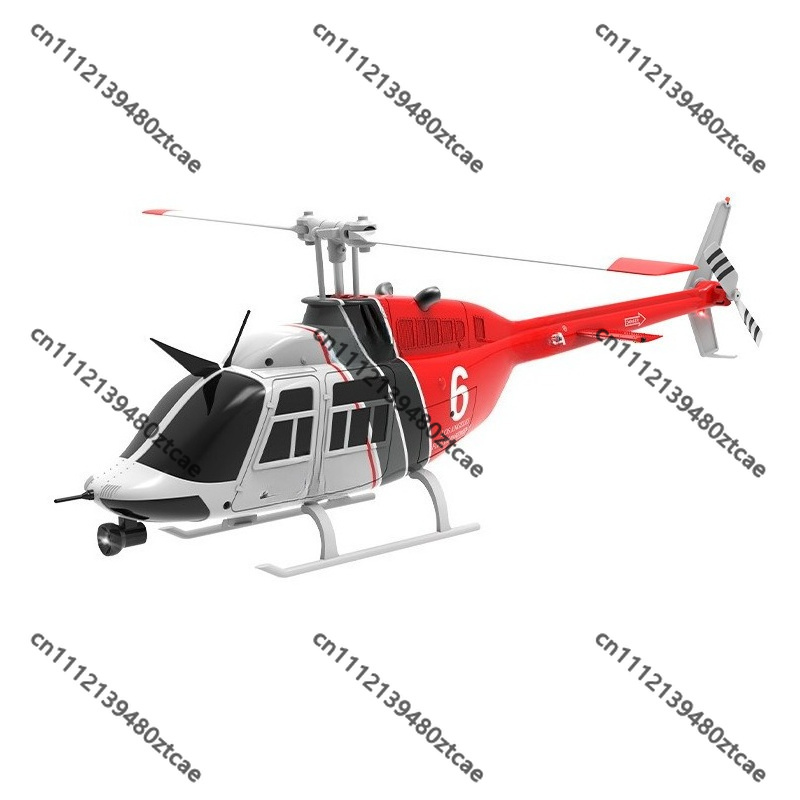 C138 6CH Single Rotor Flybarle - Rc Helicopter Single Rotor 评论和价格