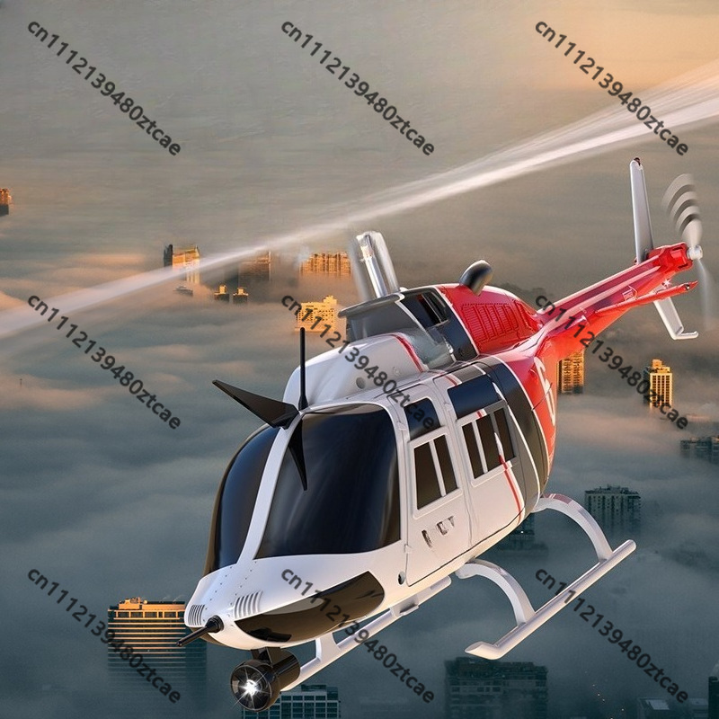 C138 6CH Single Rotor Flybarle - Rc Helicopter Single Rotor 评论和价格