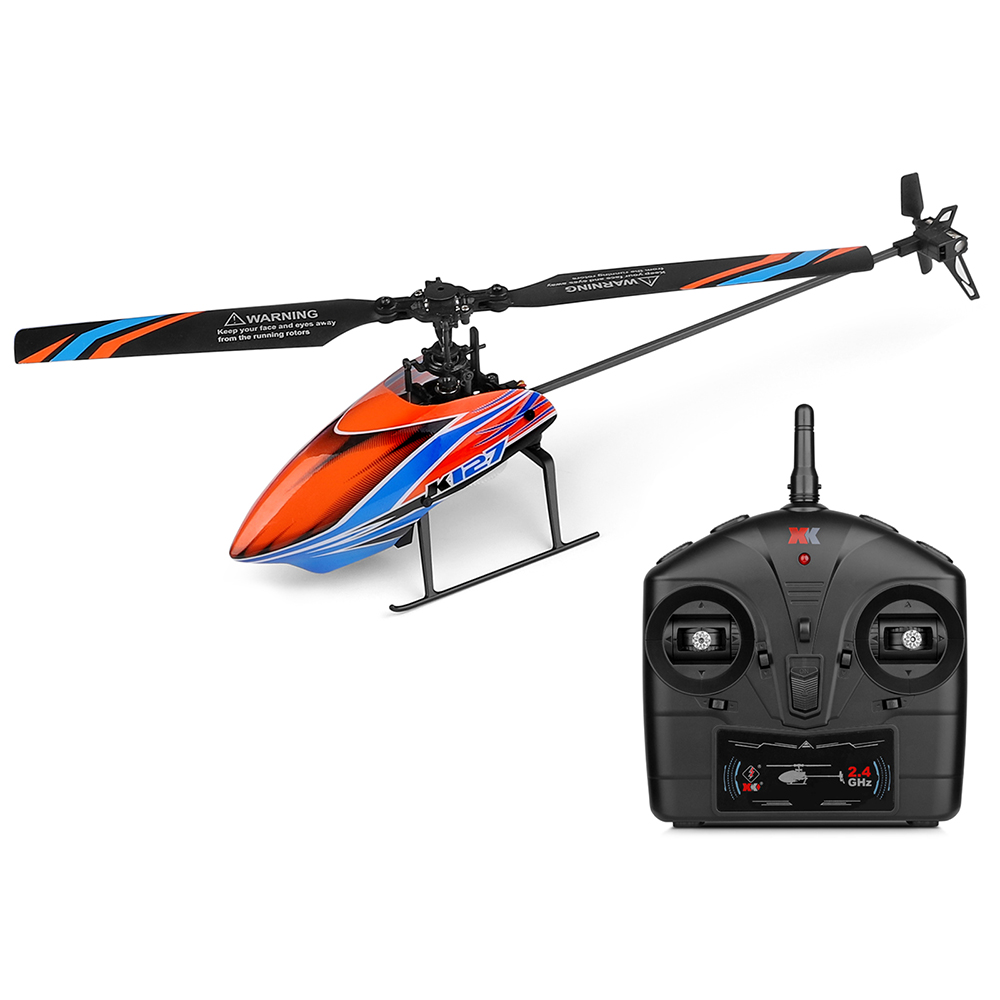 WLtoys XK K127 2.4G 4CH 6-Aixs - Rc Helicopter Large 评论和价格