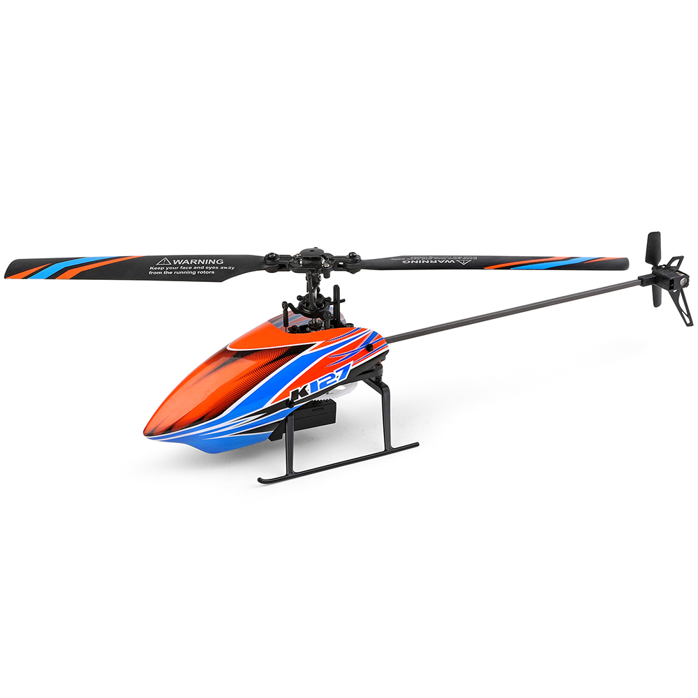 WLtoys XK K127 2.4G 4CH 6-Aixs - Rc Helicopter Large 评论和价格