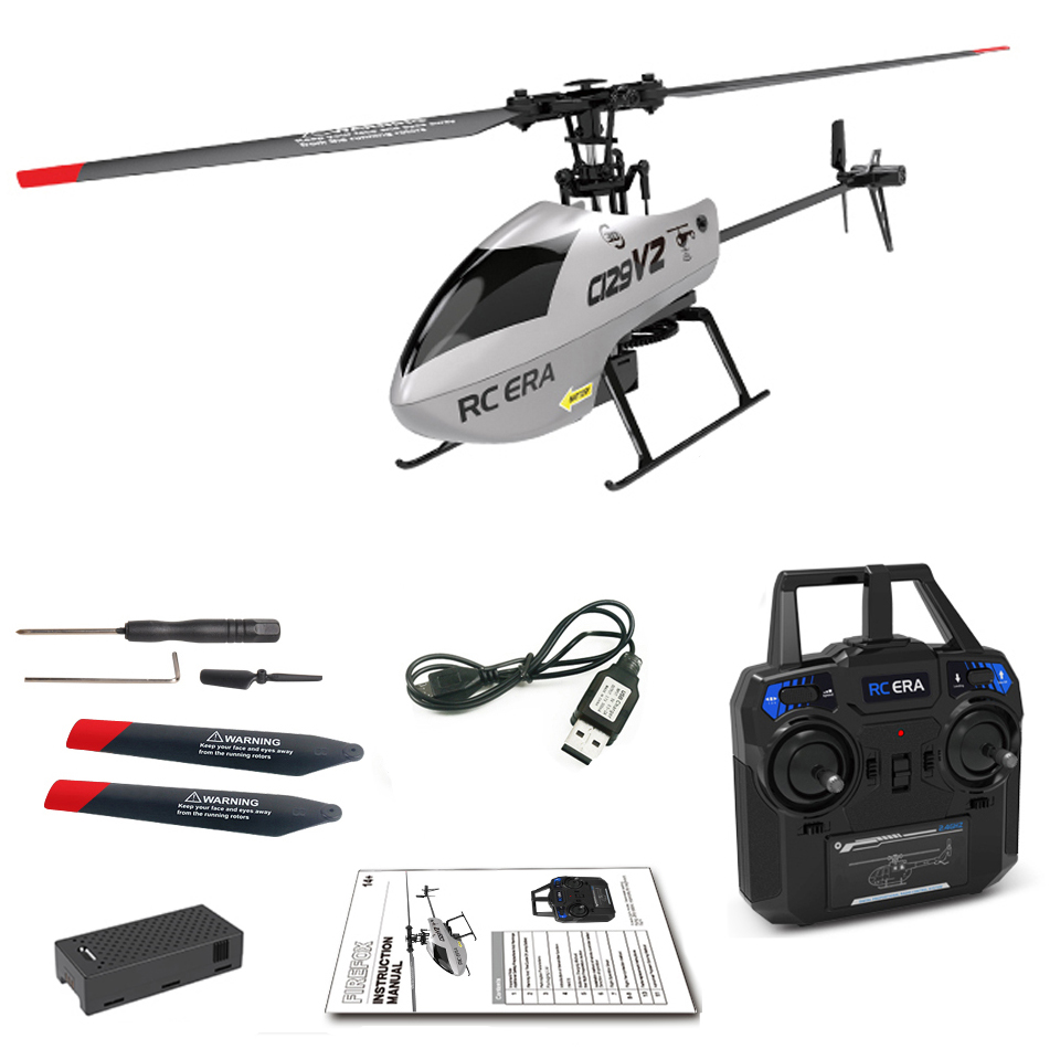 RC ERA C129 V2 One Click 3D Fl - Rc Helicopter Large 评论和价格