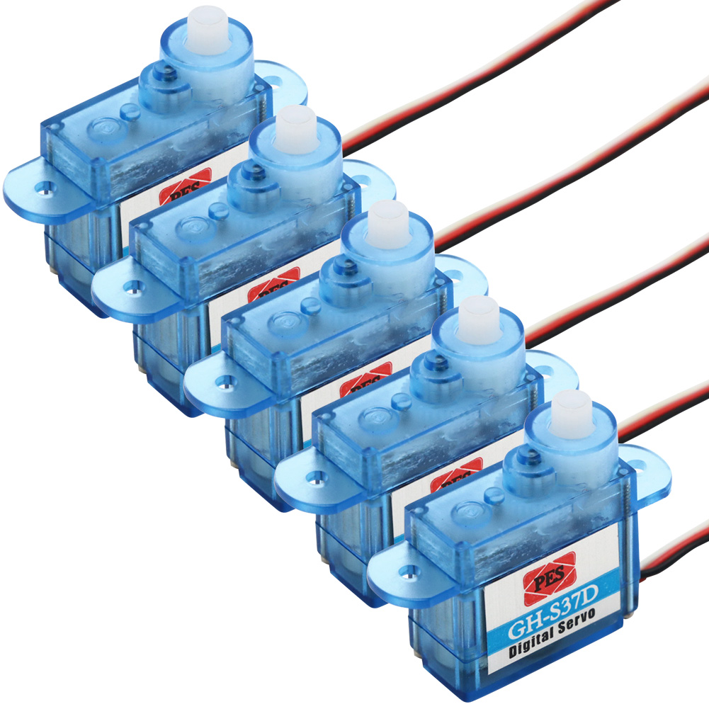 5/10Pcs Mini Micro Digital Ser - Rc Helicopter Mini 评论和价格