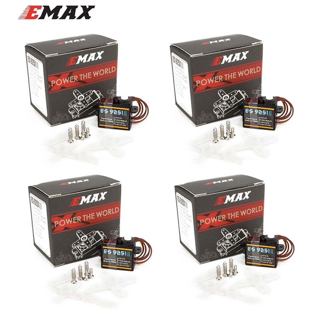 EMAX ES9251II ES9251 4g Micro  - Rc Helicopter Servo 评论和价格