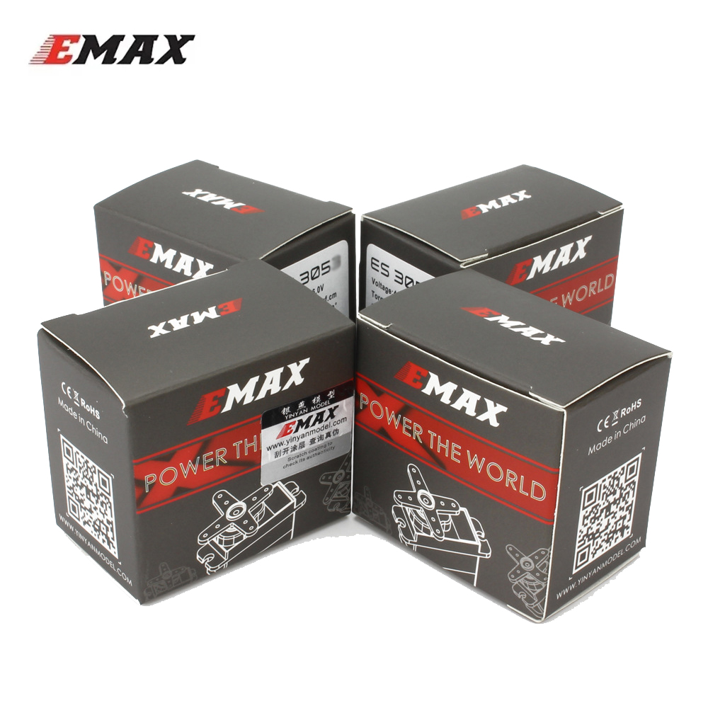 4pcs EMAX ES3054 ES3004 ES3001 - Rc Helicopter Motor 评论和价格