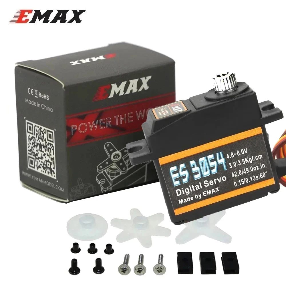 4pcs EMAX ES3054 ES3004 ES3001 - Rc Helicopter Motor 评论和价格