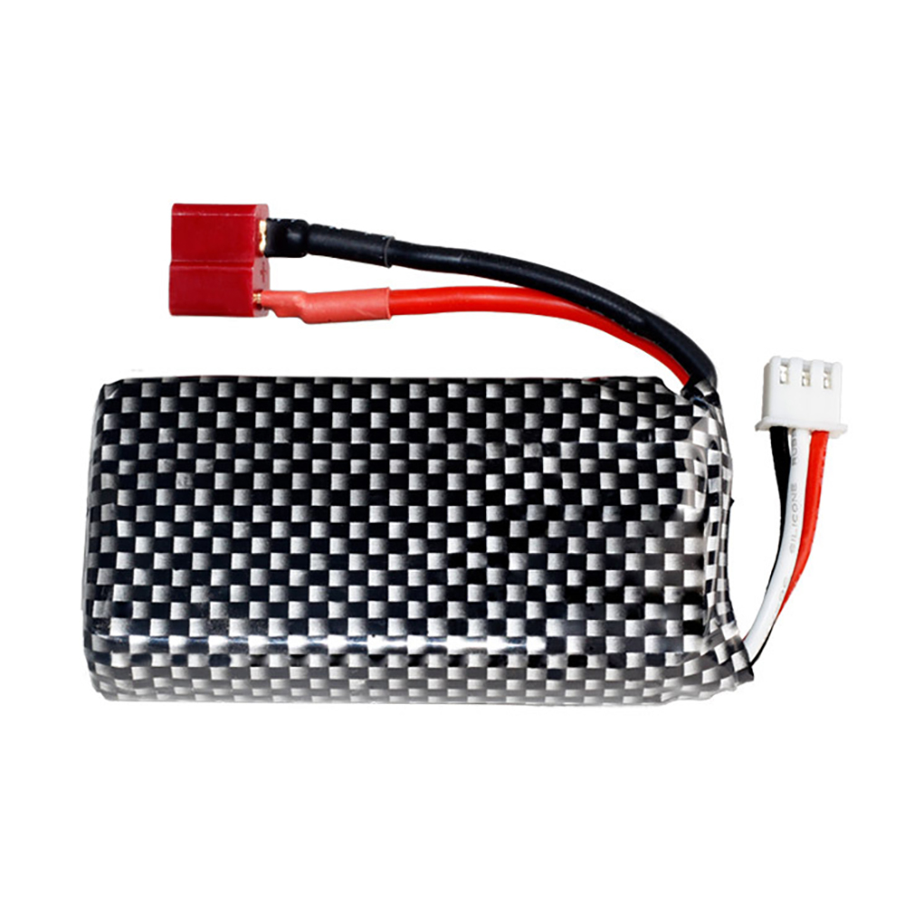 1/2/3pcs/Lot 7.4v 1600mah 7035 - Rc Helicopter Coaxial 评论和价格