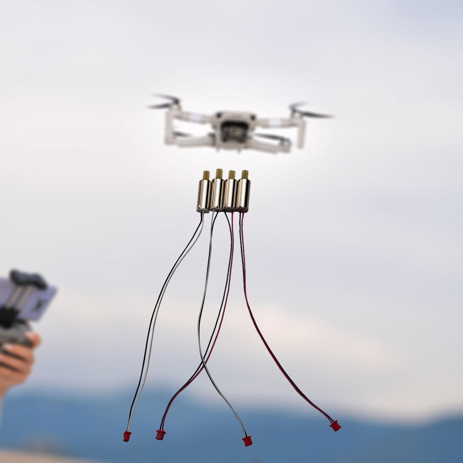 4 Pieces RC Drone Motor Compon - Rc Helicopter Coaxial 评论和价格